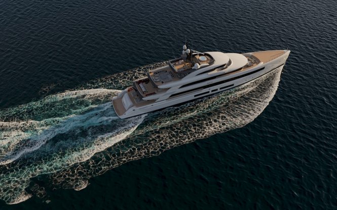 Benetti motor yacht FB284