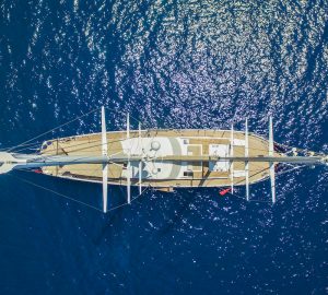 Lie back and relax in Turkish waters on a luxury gulet charter aboard Ubi Bene