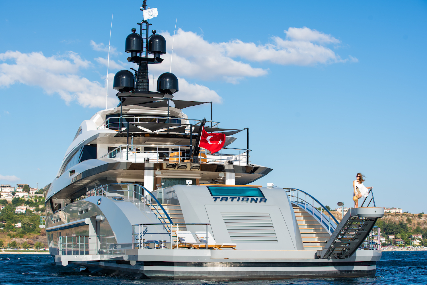tatiana yacht tour