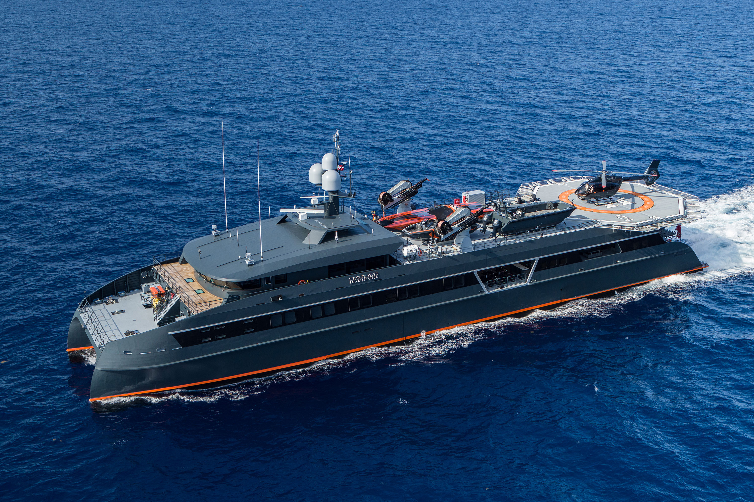 super yacht support vessel
