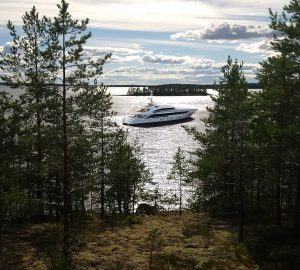 Highly customised 50m Steel luxury yacht Project Oslo24 by Heesen sold