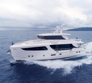 Horizon delivers 25-metre luxury yacht WELL DONE