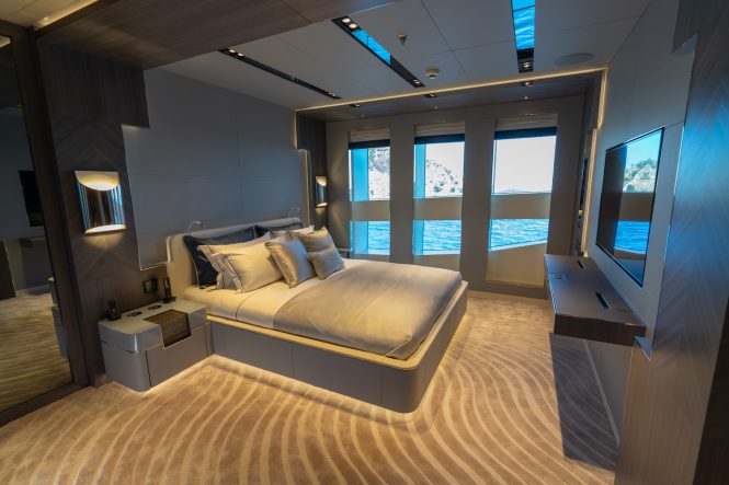 Main Deck VIP Guest Cabin