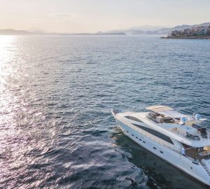 27m AMER-ICA yacht offering special in Greece this summer