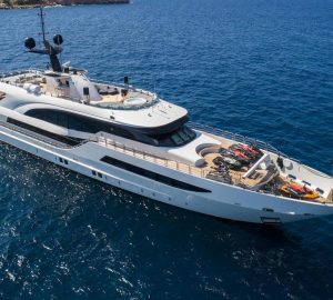 Sensational 51-metre superyacht MOKA ready for New Year Eastern Mediterranean charters