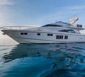 Adriatic adventures with luxury charter yacht Schatzi 