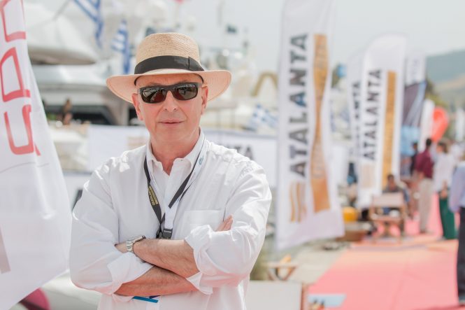 President of the Greek Yachting Association, Michael Skoulikidis
