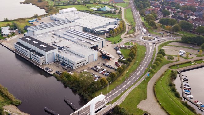 Royal Huisman headquarters in Vollenhove