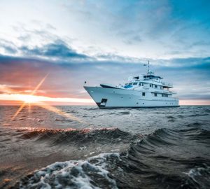 Seize the moment and charter 38m Galapagos motor yacht STELLA MARIS with 25% off