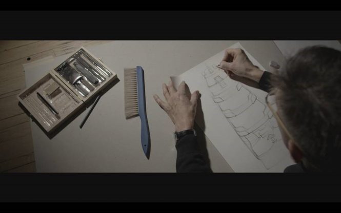 Still of Project 406 - The world’s largest true sportfish yacht - image by Vripack