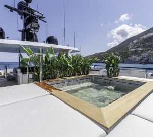 Superyacht LEL from Rossinavi ready for 2021 Balearics and Western Mediterranean charters