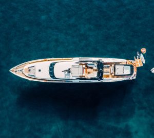 Luxury yacht Bagheera flies out of refit ready for Mediterranean charter 