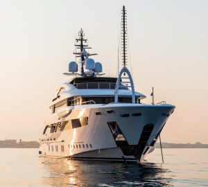 52m motor yacht FLORENTIA: Modern and Elegant Luxury Interiors Revealed