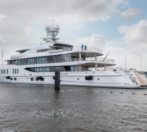 74m motor yacht SYNTHESIS delivered by Amels & Damen to mark a great start to 2021