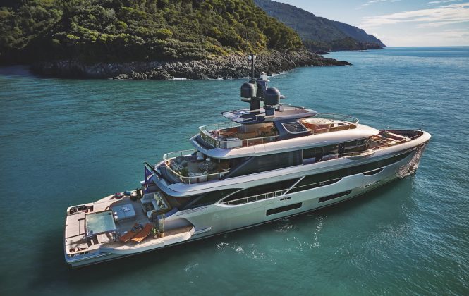Benetti yacht REBECA