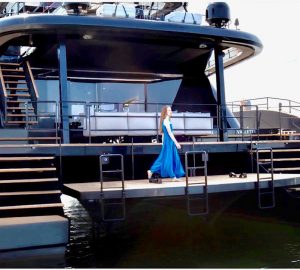 Live leisurely on a Western Mediterranean charter with luxury catamaran Grayone