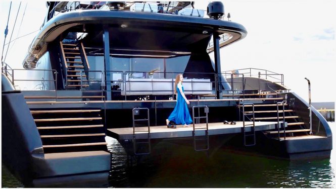 Luxury yacht GRAYONE
