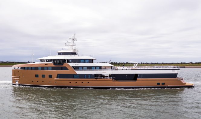 Damen Yachting SeaXplorer 77 LA DATCHA yacht profile