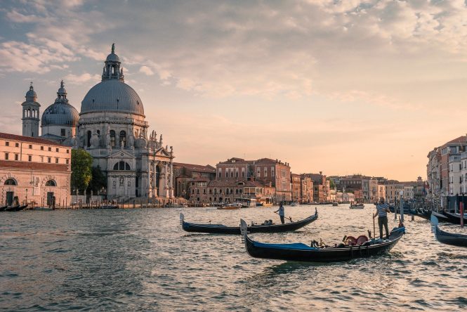Enchanting Venice on the Eastern side of Italy