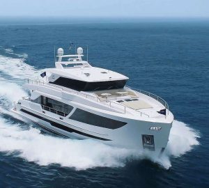 Brand-new 27m motor yacht AQUA LIFE joins Caribbean and Bahamas charter market
