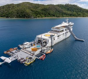 Chartering a luxury expedition yacht to explore the vast blue world in 2021