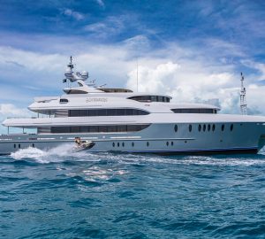 Superyacht SOVEREIGN now available with 10% off Bahamas charter special
