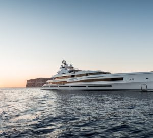Top Largest and Newest Luxury Yachts for Charter in 2021