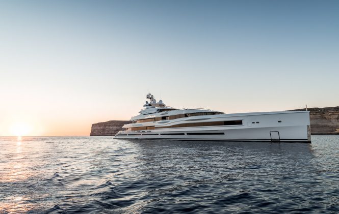 Mega yacht LANA © Imperial Yachts