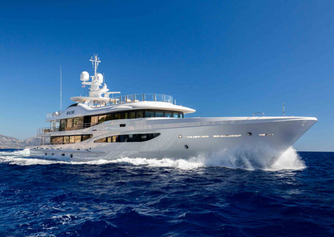 Motor yacht GALENE