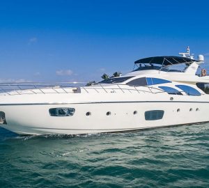 Special offer: Gain one extra free day aboard Bahamas luxury charter yacht Intervention