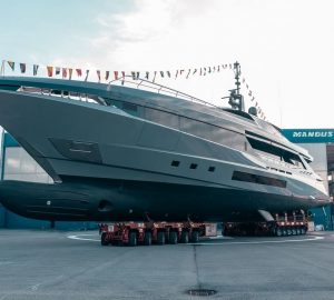 Mangusta GranSport 45 motor yacht Project Amalfi launched