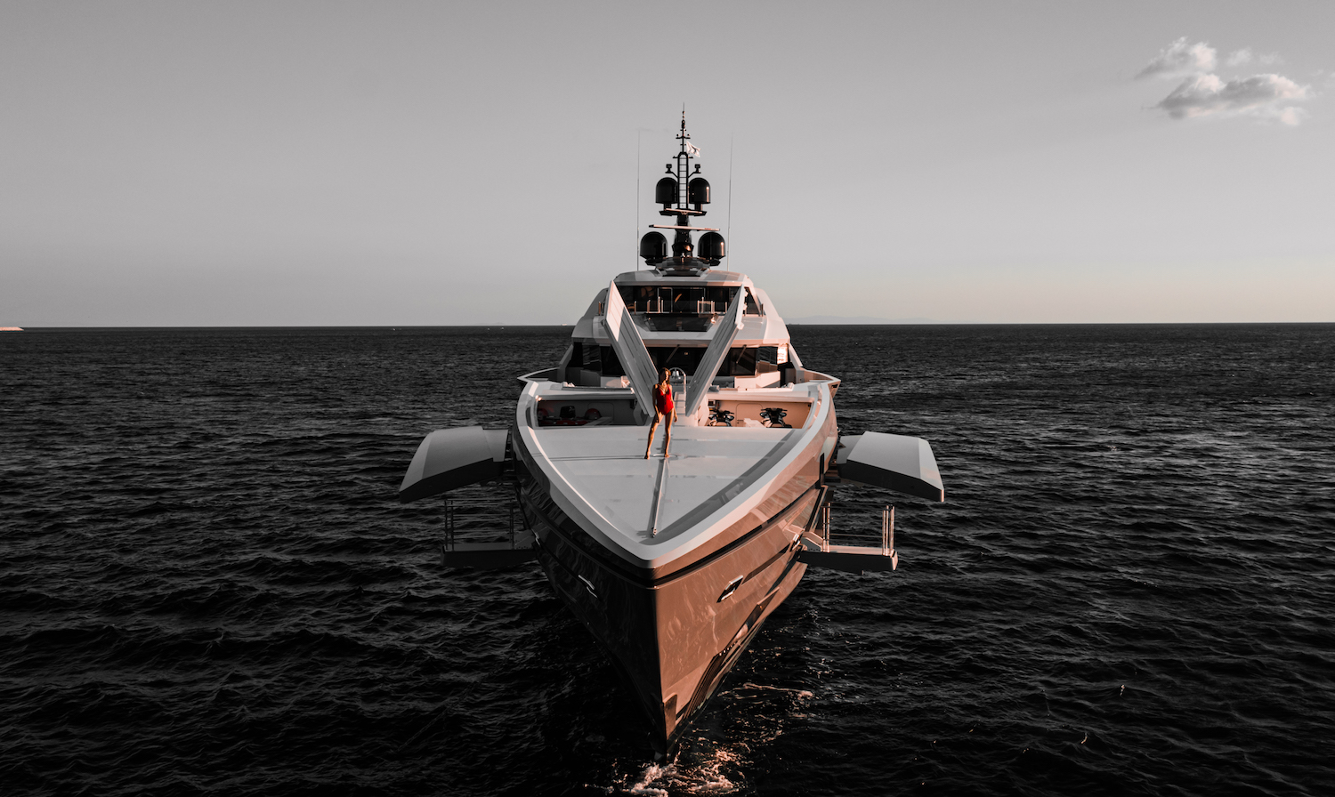 On Board Superyacht TATIANA by Bilgin Yachts