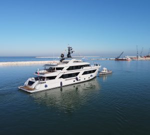 Cantiere delle Marche launches luxury yacht 'RJ 130’