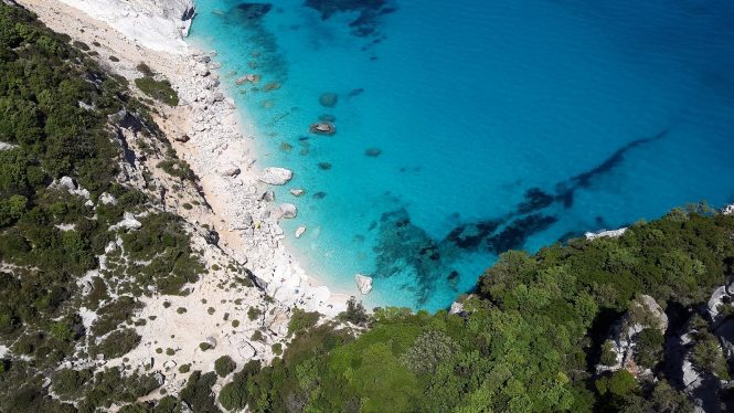Spectacular waters of Sardinia