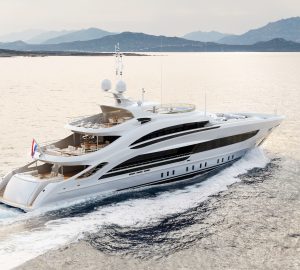 50m Motor Yacht Project AURA unveiled by Heesen
