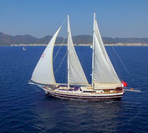 Life's little pleasures come together aboard Turkish charter gulet Perla Del Mar II