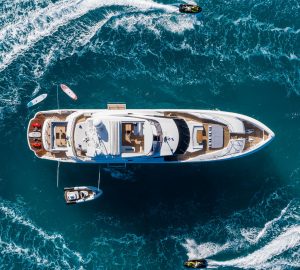 Charter Sunseeker luxury yacht Three Rivers in Australia and the South Pacific