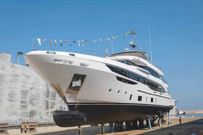Benetti Diamond 145 BP002 launch - motor yacht DONNA SANTA II