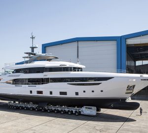 Benetti motor yacht DONNA SANTA II delivered