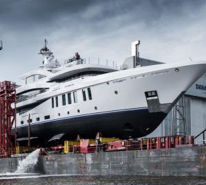 First Limited Editions Amels 200 luxury yacht launched
