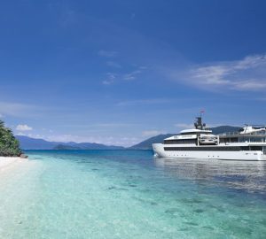 53m luxury motor yacht ISLAND ESCAPE available for charter in Australia