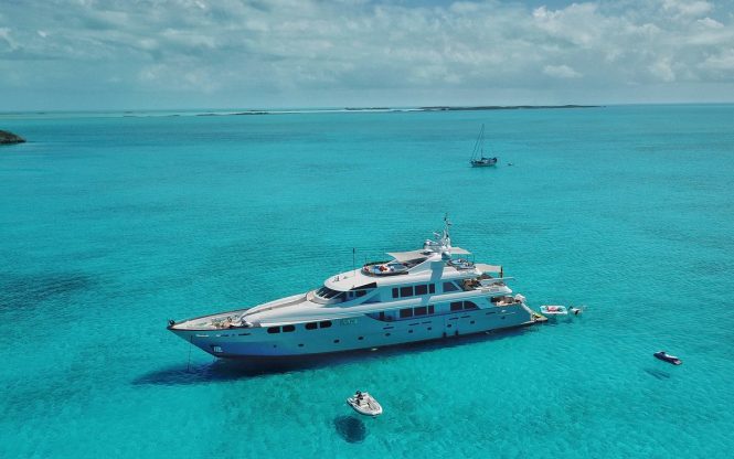 Luxury yacht M3