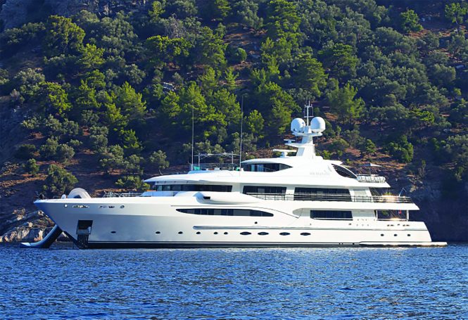 Motor yacht SEA RHAPSODY