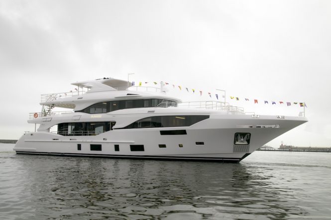 35m Motor Yacht Sunrise Launched By Benetti In Italy Yacht Charter Superyacht News