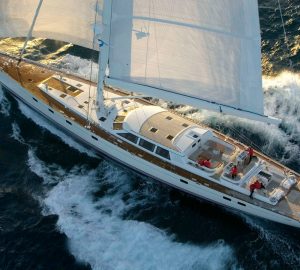 Excellent 15% Charter Discount in the Caribbean with 43m Sailing Yacht CAVALLO
