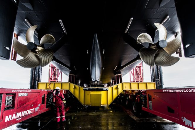 getting ready for launch © Amels