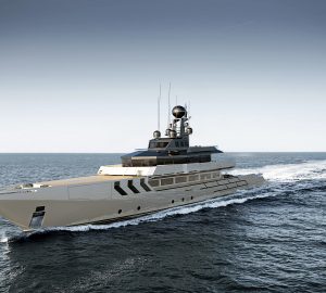 Introducing the Antonini Navi's 56-metre OPV 56 luxury yacht designed by Fulvio De Simoni