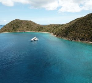 Fill the gap: Luxury charter yacht FAR NIENTE available in the British Virgin Islands 6th-15th April