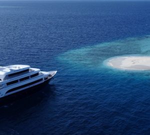 Incredible Deal: Charter luxury yacht SAFIRA in the Maldives with 40% discount