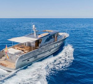 Now to charter: Luxury yacht Dhamma in the Balearic Islands